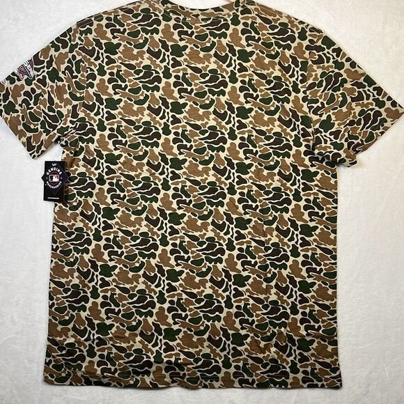 New Era MLB Arizona Diamondbacks Camo Baseball cotton T-Shirt Men X-Large NWT - Picture 5 of 5